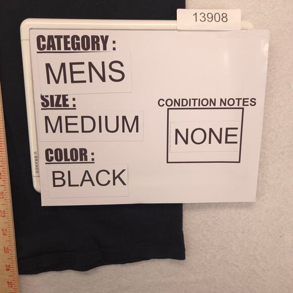 ACDC Highway To Hell Band Crew Neck Short Sleeve Graphic Shirt Mens Size M Black - Picture 8 of 9